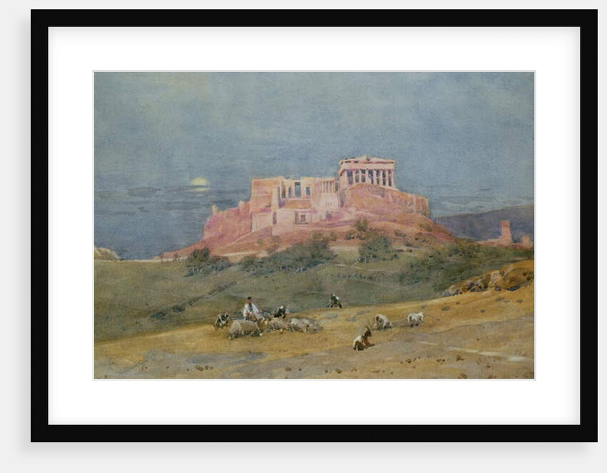 The Acropolis, c.1885 by Robert Weir Allan