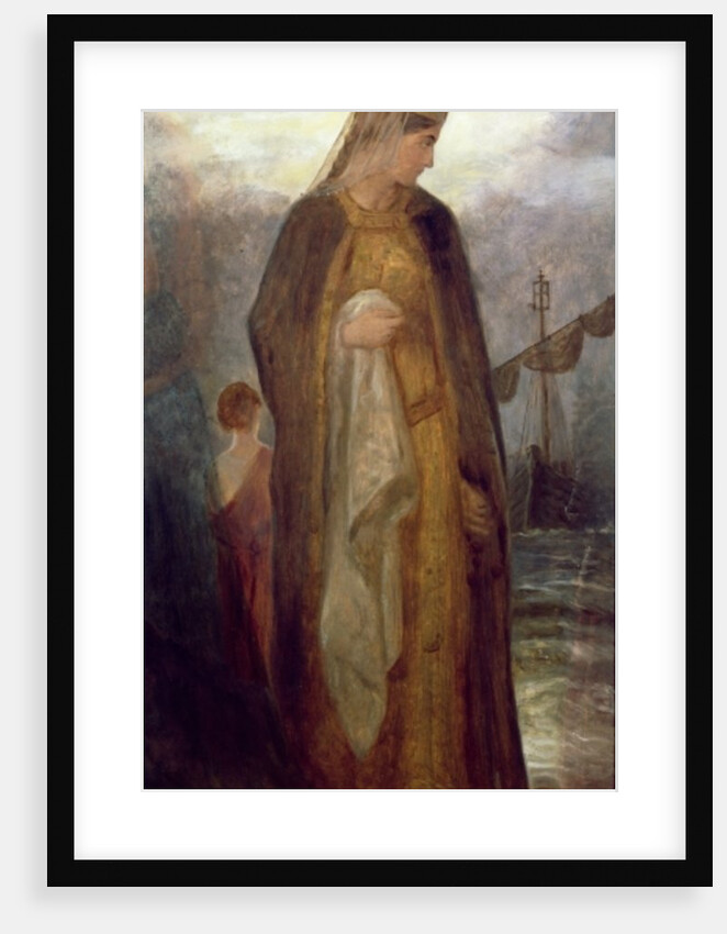 Queen Guinevere, 1860 by James Archer