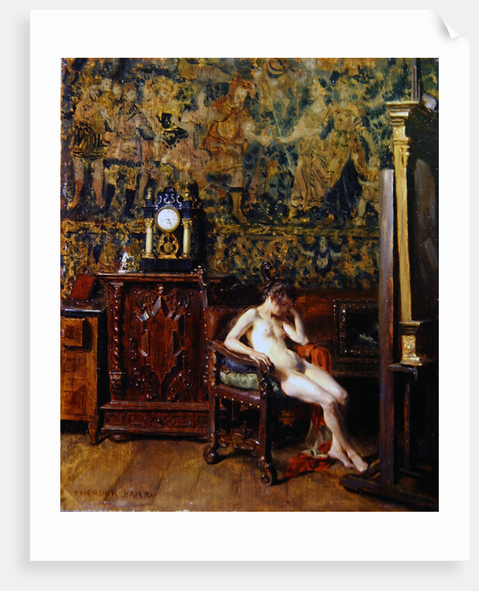 The Model by Theodor Baierl