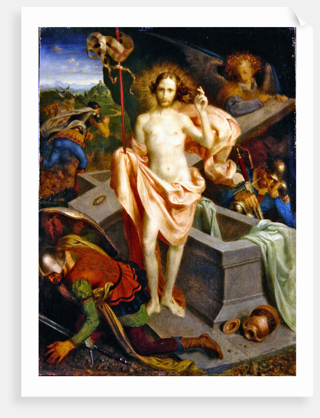 The Resurrection by Theodor Baierl