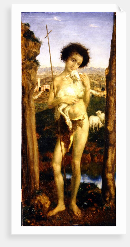 St. John the Baptist by Theodor Baierl