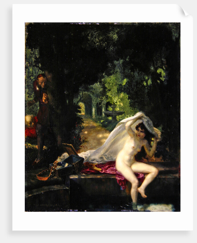 Susanna and the Elders by Theodor Baierl