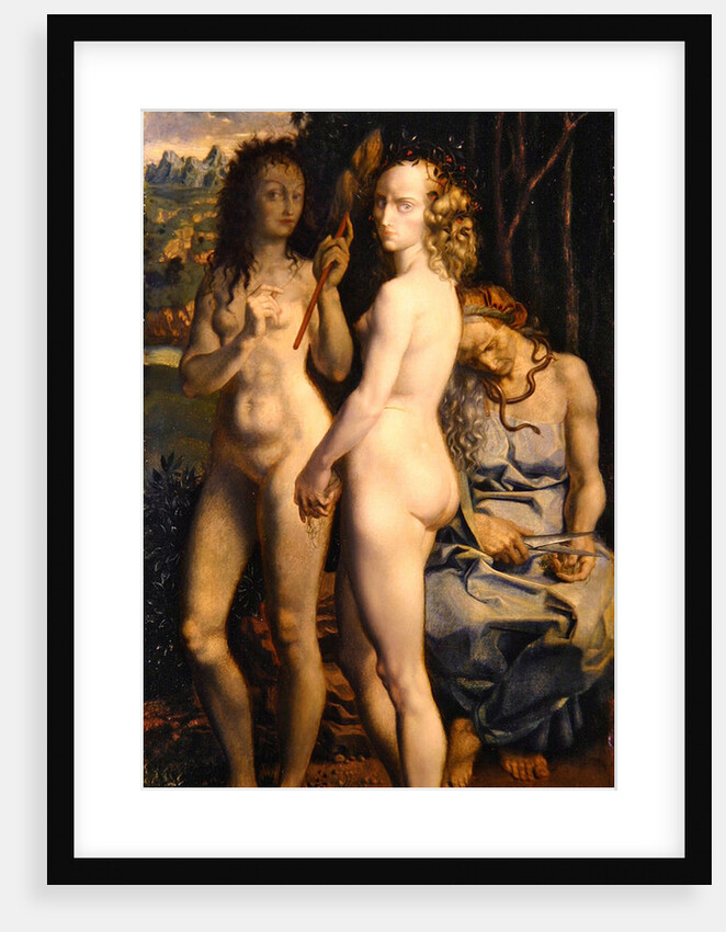 Die Parzen by Theodor Baierl