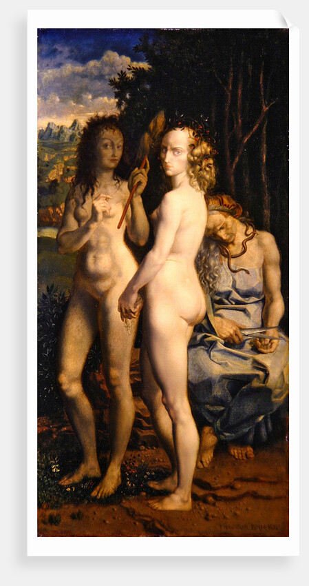 Die Parzen by Theodor Baierl