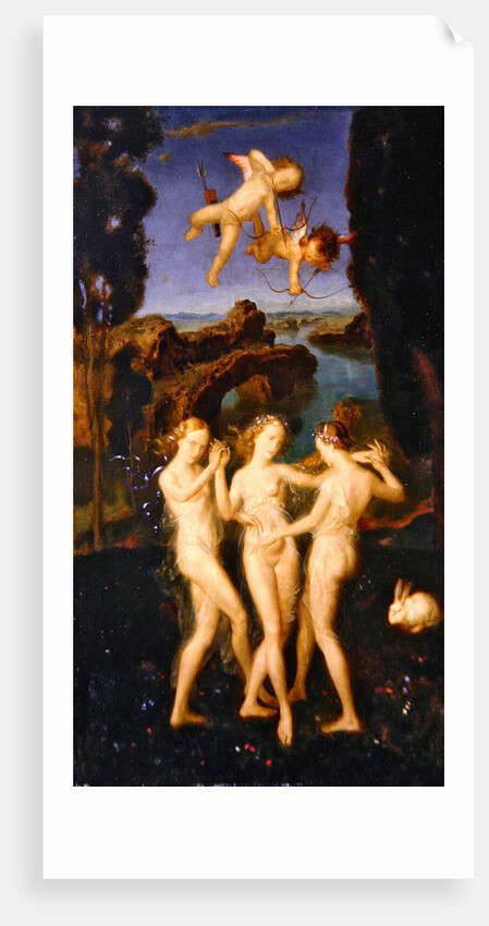 The Three Graces by Theodor Baierl
