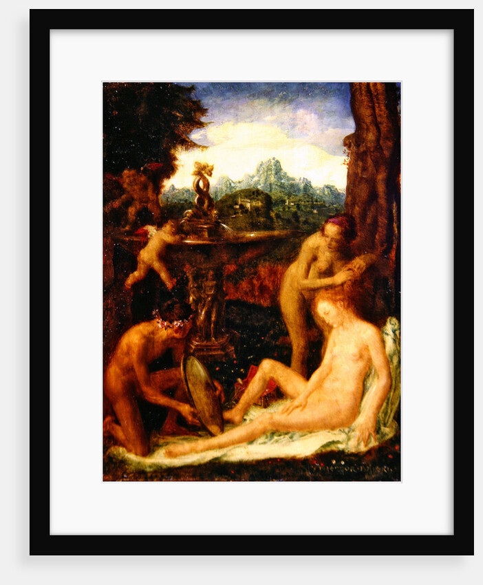 Venus at her Toilet, 1920 by Theodor Baierl