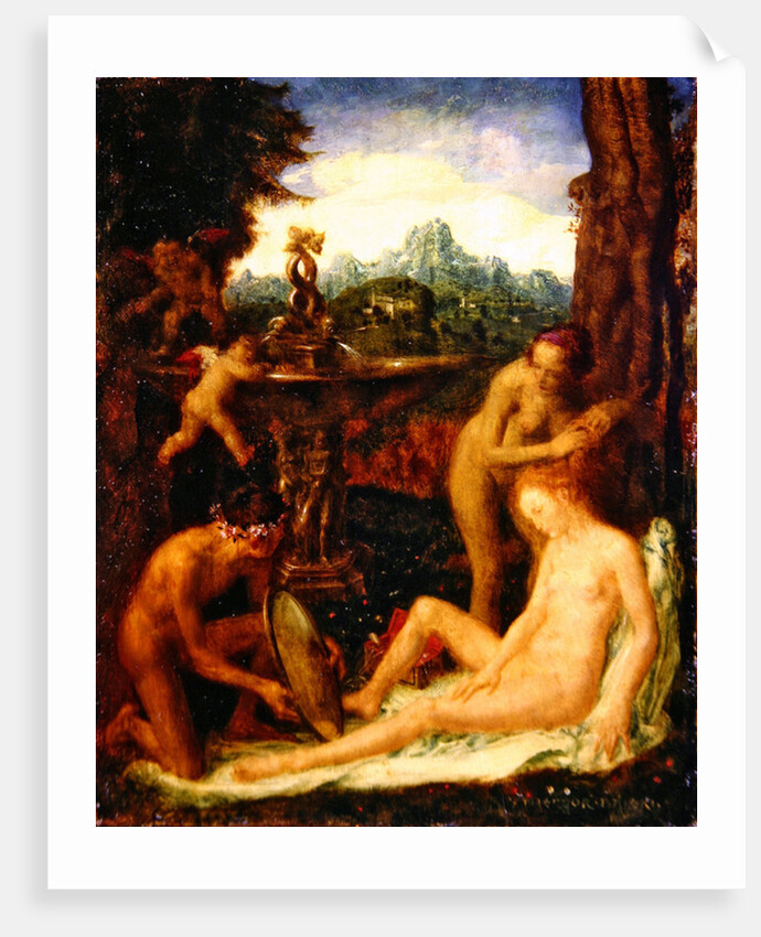 Venus at her Toilet, 1920 by Theodor Baierl