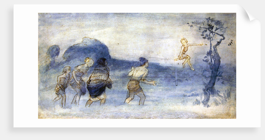 Will-o-the-Whisp by Robert Anning Bell