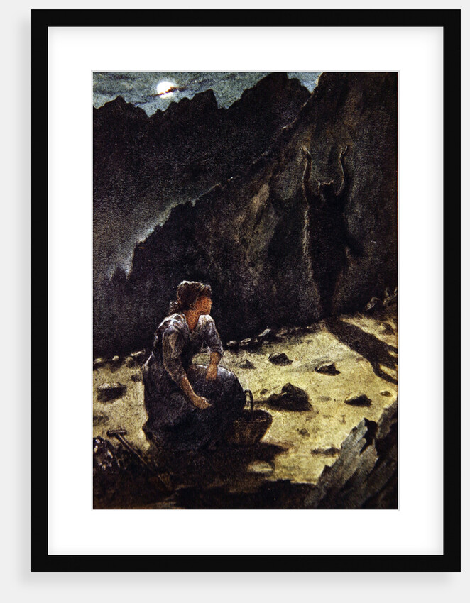 Spirit of the Mountain by Philip Burne-Jones