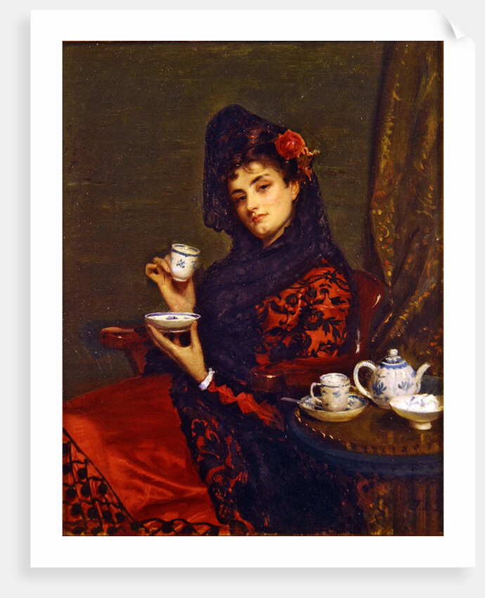 5 O'Clock by John-Bagnold Burgess