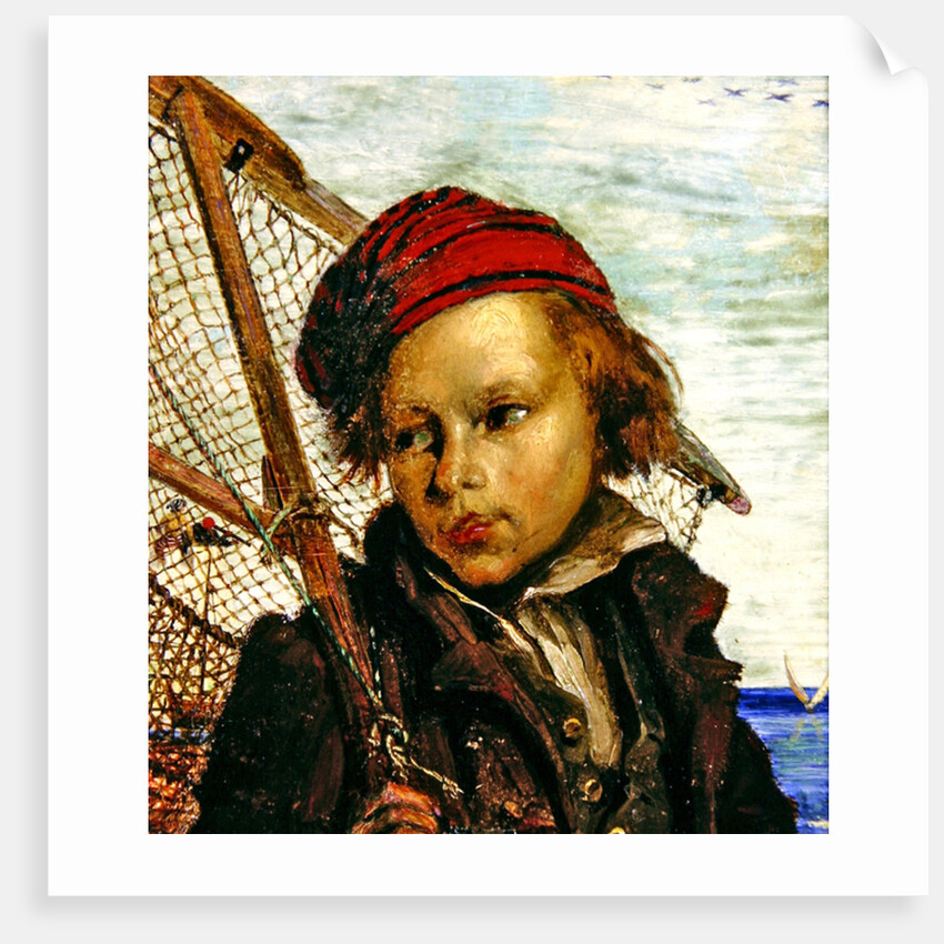 Italian Fisherboy by Ford Madox Brown