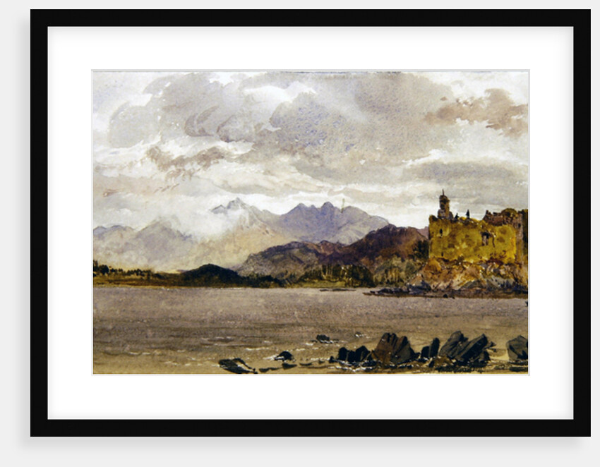 Loch Awe, Scotland by John Brett