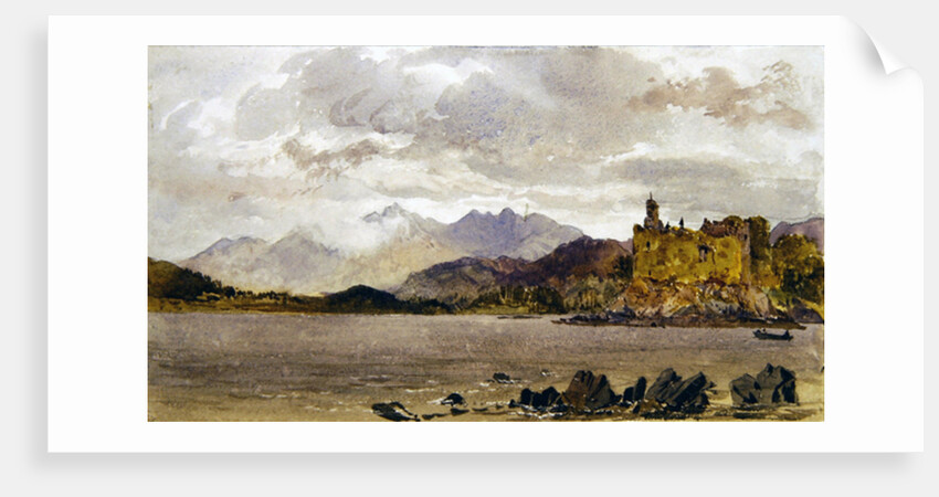 Loch Awe, Scotland by John Brett