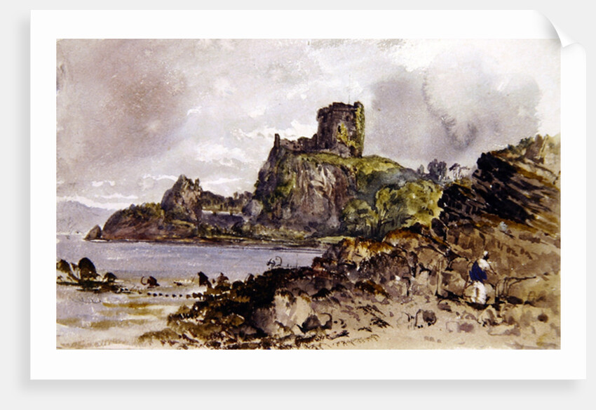 Donolly Castle, Scotland by John Brett