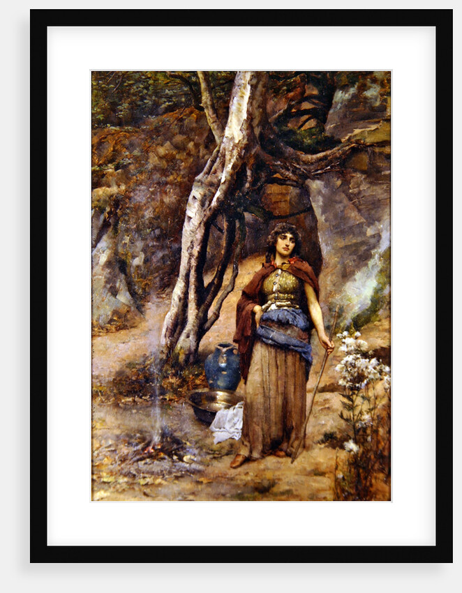 The Gypsy by William A. Breakspeare