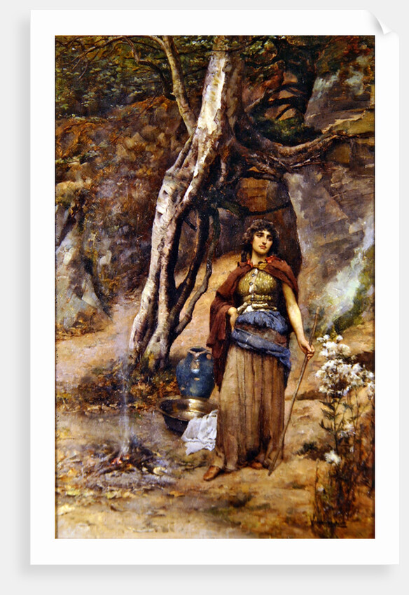 The Gypsy by William A. Breakspeare