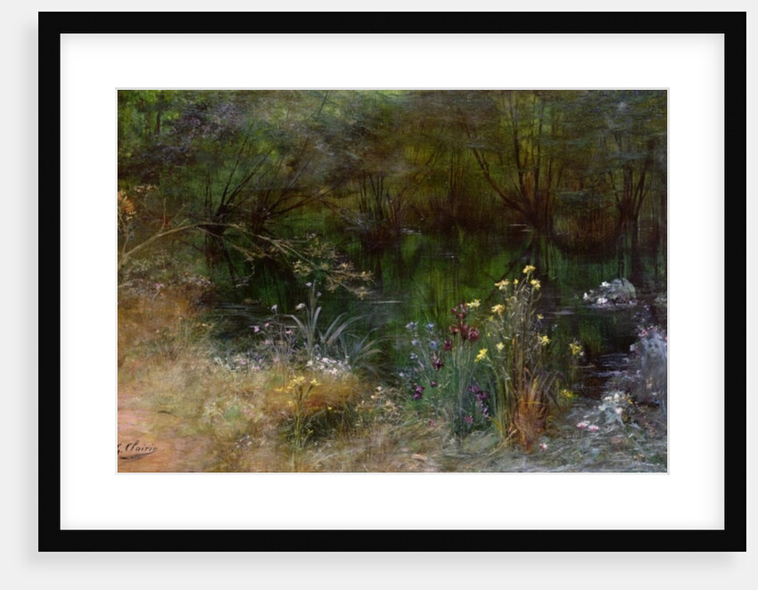 A lake with Naiads by Georges Clairin