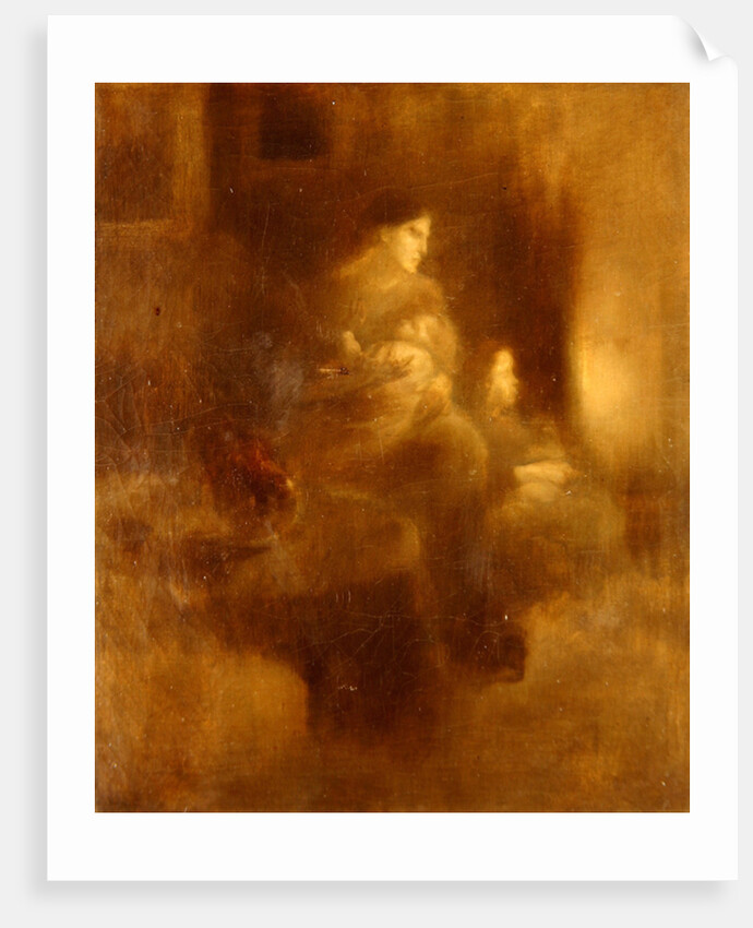 Maternity by Eugene Carriere