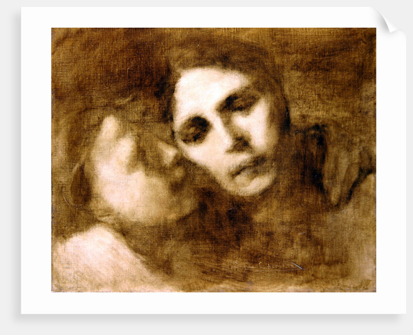 The Secret by Eugene Carriere