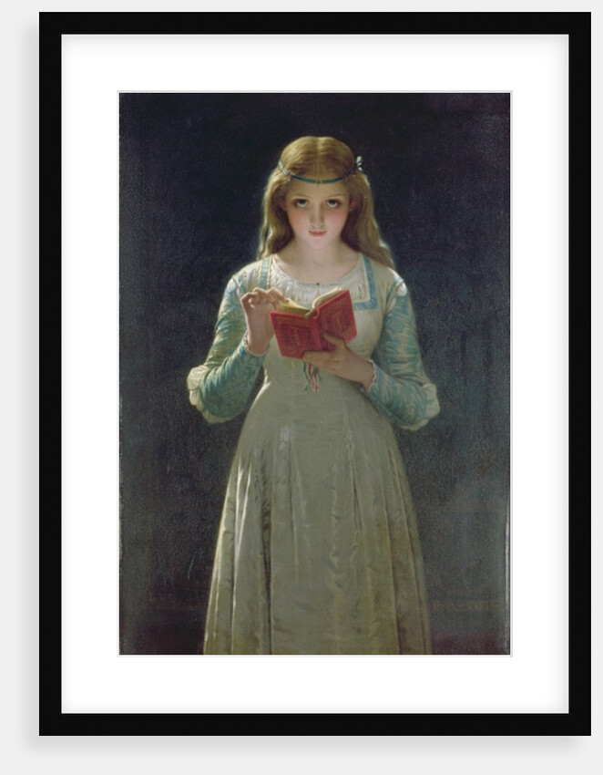 The Reader by Pierre Auguste Cot