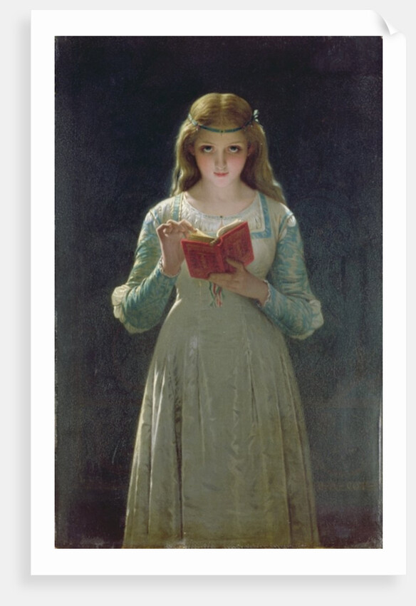 The Reader by Pierre Auguste Cot