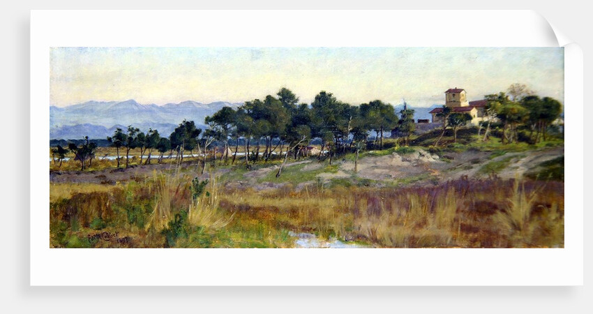 In Tuscany, 1897 by Edith Ridley Corbet