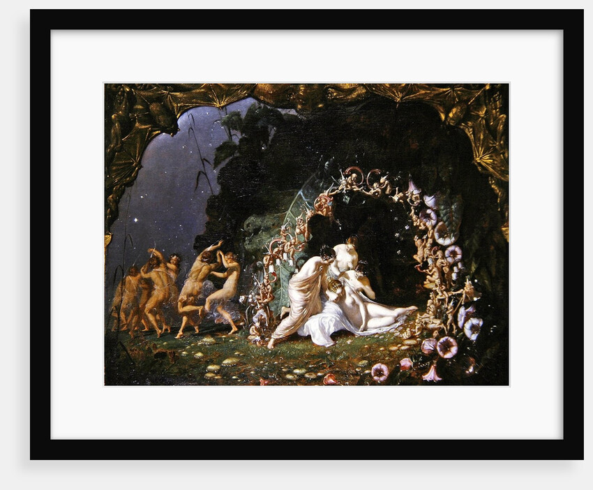 Titania Sleeping by Richard Dadd
