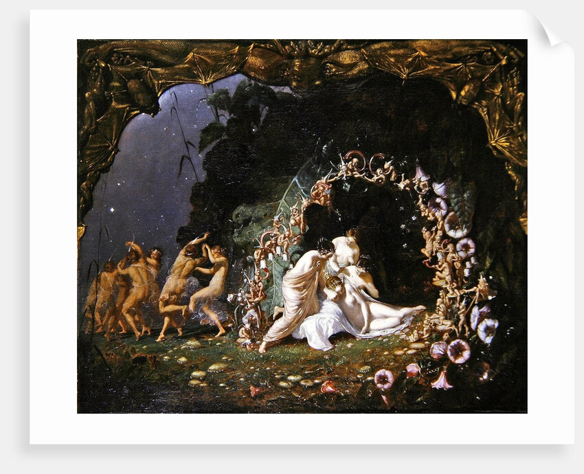 Titania Sleeping by Richard Dadd