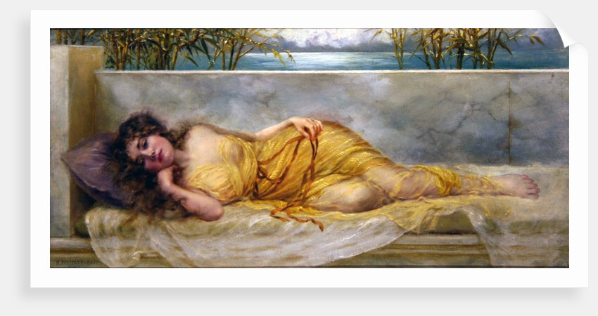 Reverie, 1910 by Norman Prescott Davies