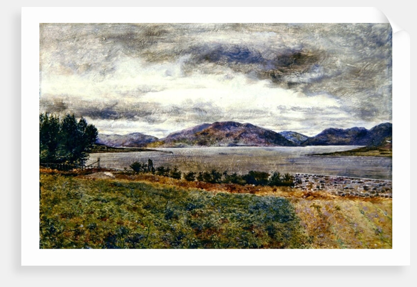 Loch Strivan by William Davis