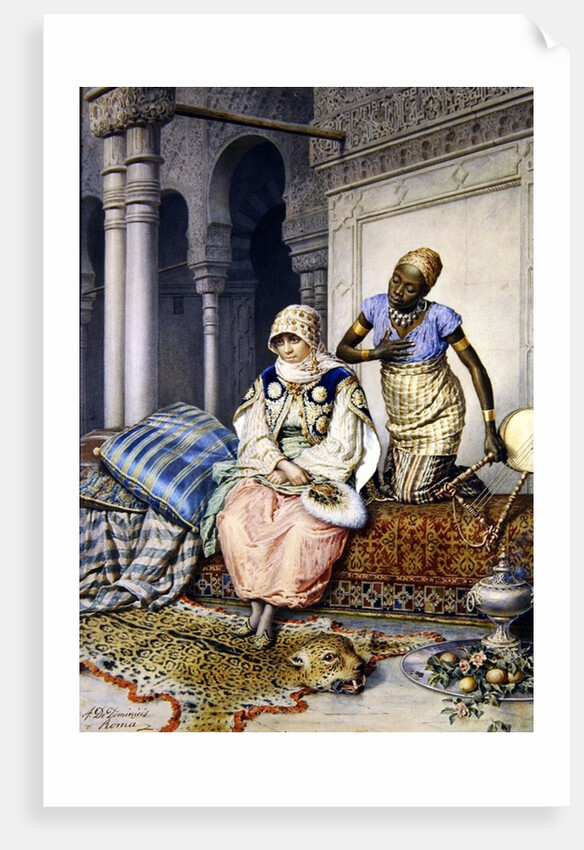 In the Harem by Achille De Dominicis