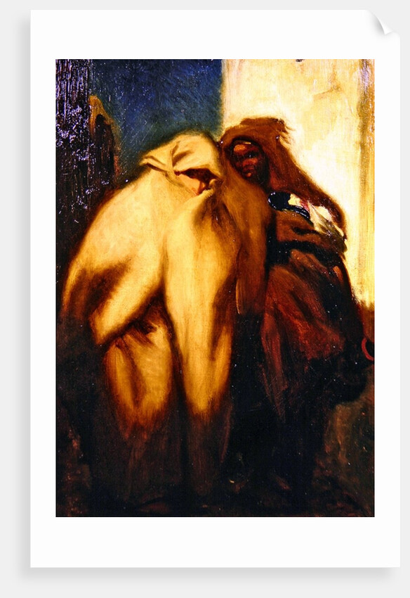 Evening, Tangiers, 1860 by Alfred Dehodencq