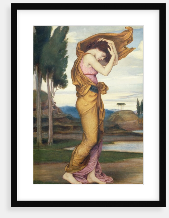 Deianira, 1878 by Evelyn De Morgan