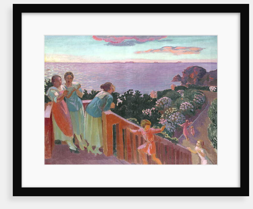 Balcon a Silencio, 1918 by Maurice Denis