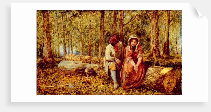 The Woodman's Courtship by John Henry Dell