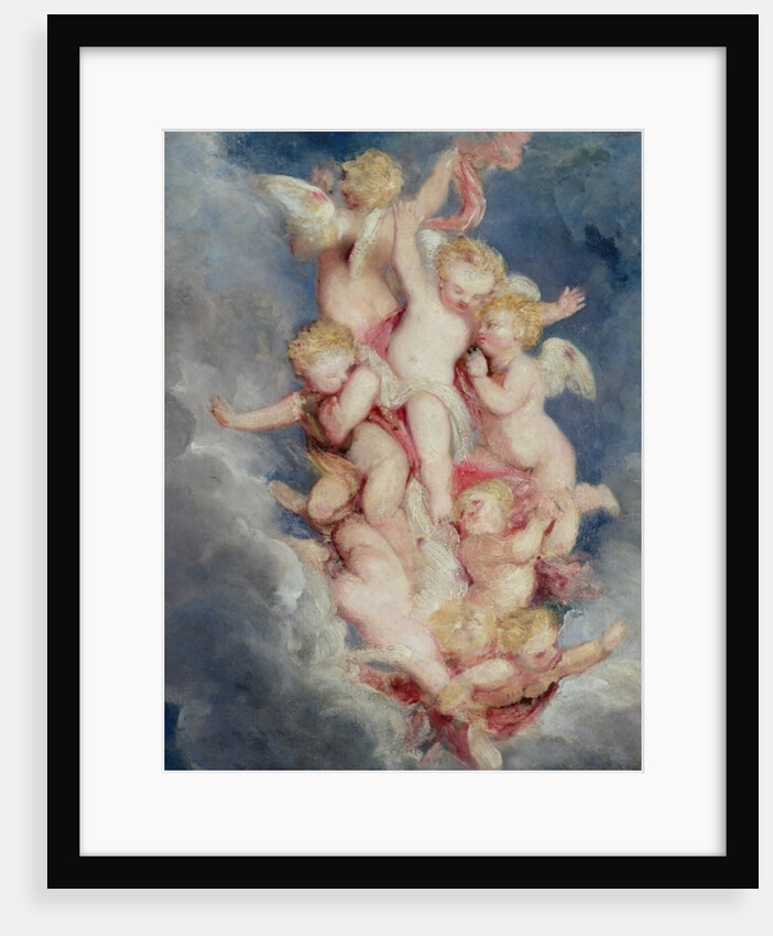 Putti Ascending by William Derby