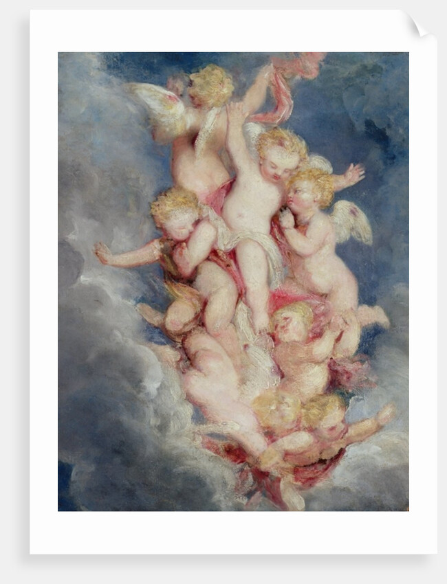 Putti Ascending by William Derby