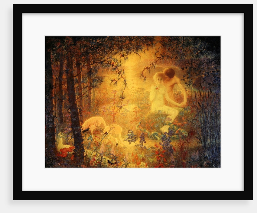 The Garden of Eden by French School