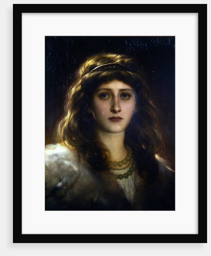 Portrait of a Lady by Frank Dicksee