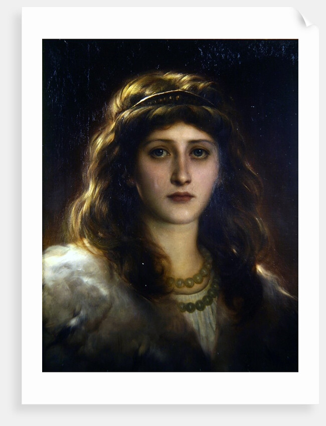 Portrait of a Lady by Frank Dicksee