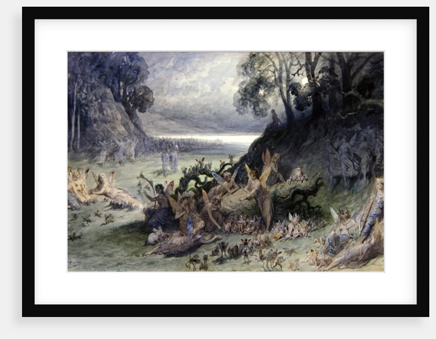 The Fairy Festival by Gustave Dore