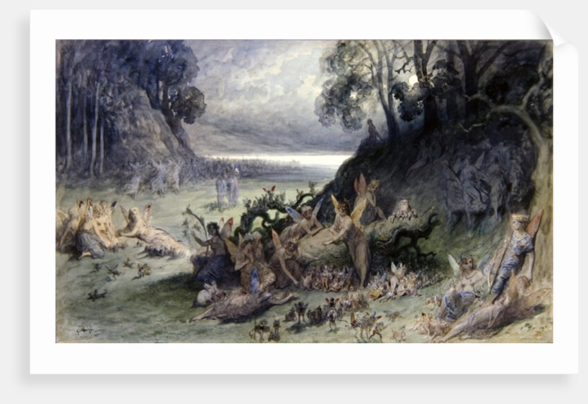 The Fairy Festival by Gustave Dore