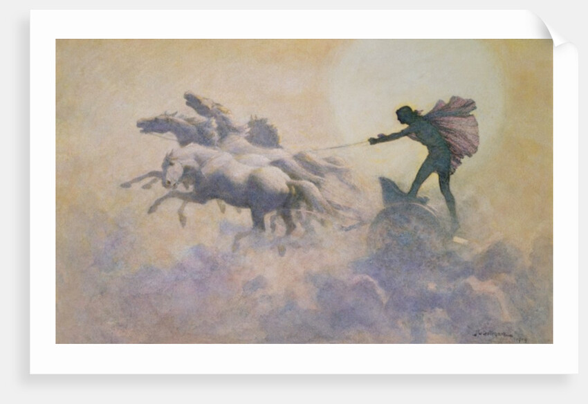 Chariot of the Sun, 1909 by John Charles Dollman