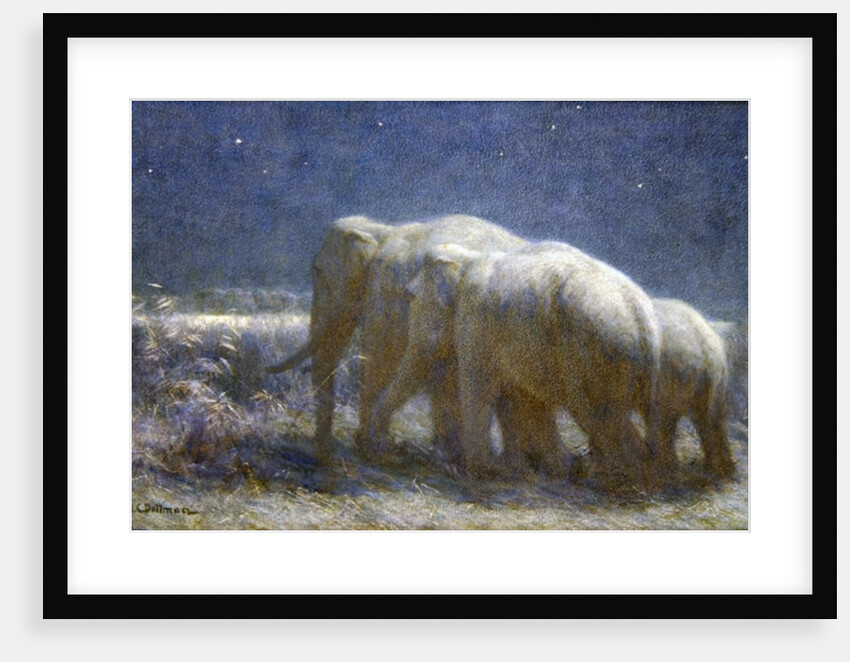 Night, 1908 by John Charles Dollman