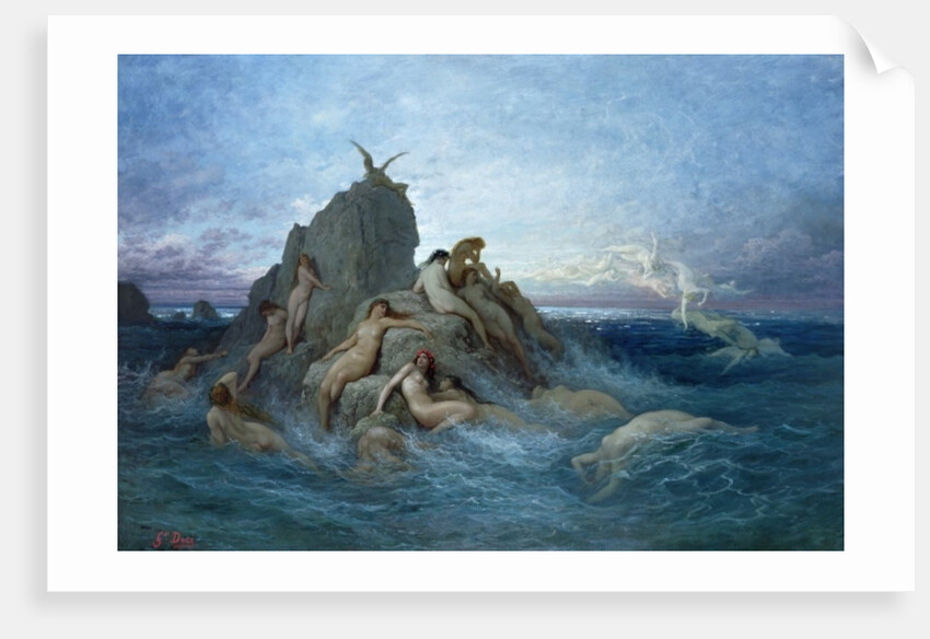 Les Oceanides by Gustave Dore