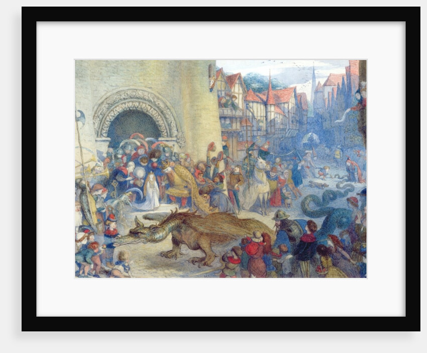 The Little Princess's Birthday Dragon by Richard Doyle