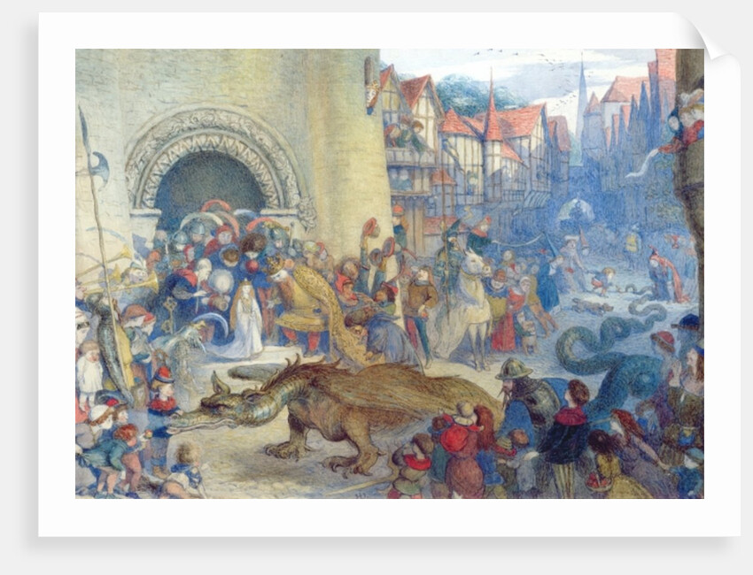 The Little Princess's Birthday Dragon by Richard Doyle