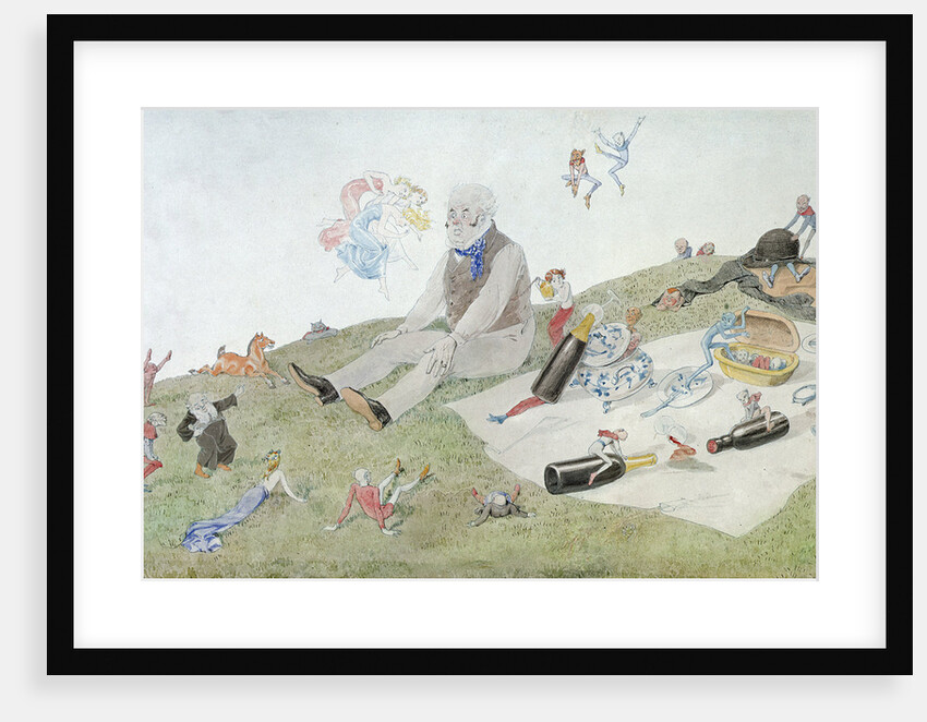 An Enchanted Picnic, 1882 by Charles Altamont Doyle