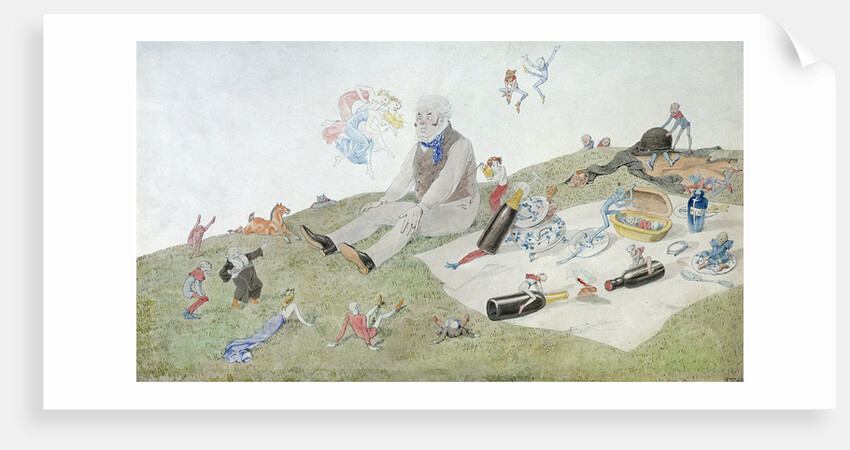 An Enchanted Picnic, 1882 by Charles Altamont Doyle