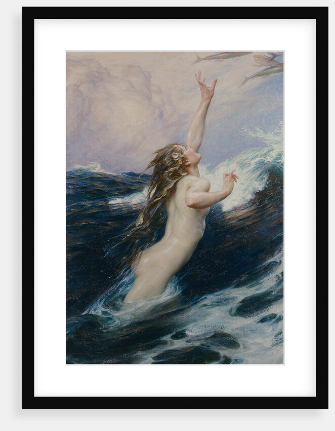 Flying Fish, 1910 by Herbert James Draper